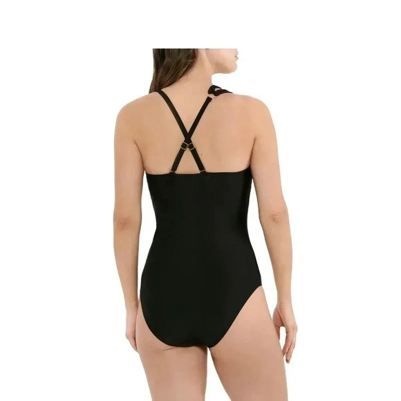 Sea & Her Women's Asymmetrical One Shoulder One Piece - Picture 2 of 13